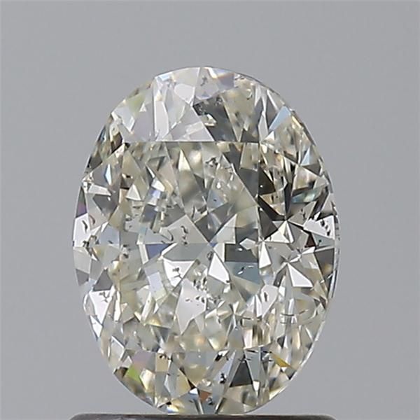 1ct Oval K SI2 Natural Diamond