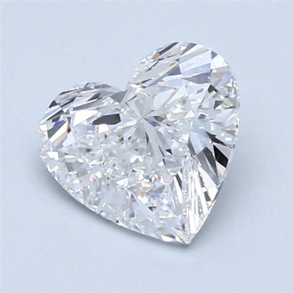 1.7ct Heart D VVS2 Natural Diamond