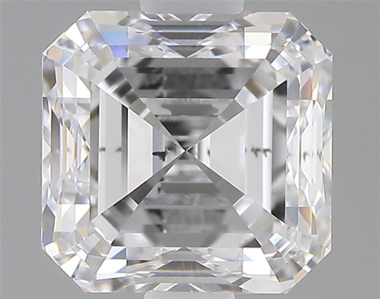 1.02ct Asscher D SI1 Natural Diamond