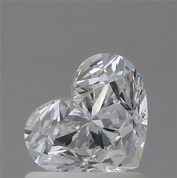 1ct Heart D VVS1 Natural Diamond