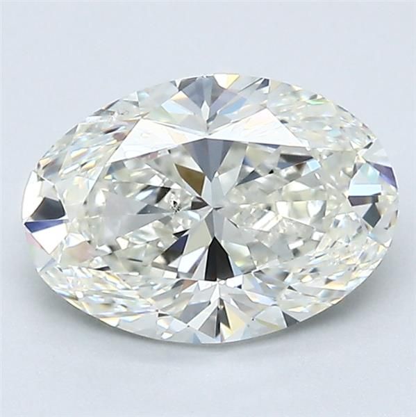 1.79ct Oval I SI1 Natural Diamond