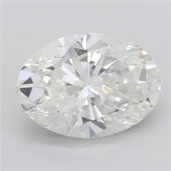 3.01ct Oval H SI1 Natural Diamond