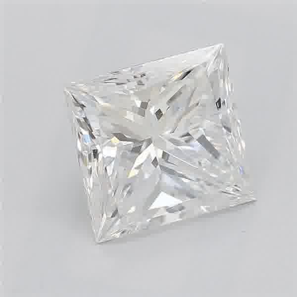 1.51ct Princess F VS2 Natural Diamond