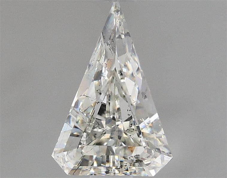 1.02ct Triangular K SI1 Natural Diamond