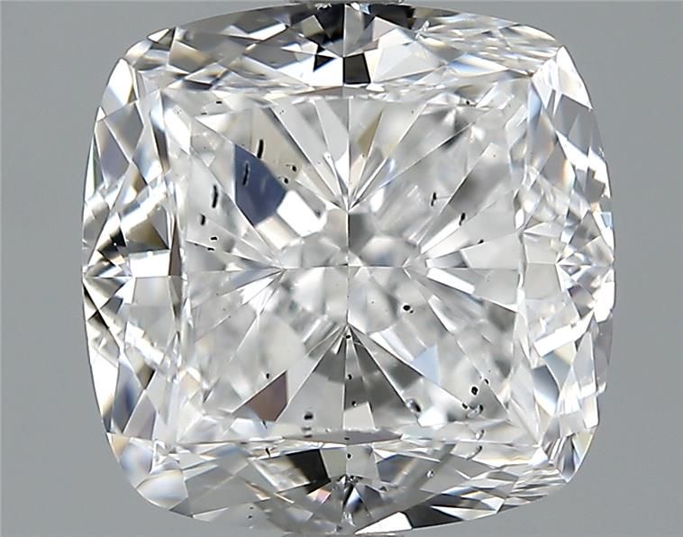 3.01ct Cushion D SI1 Natural Diamond