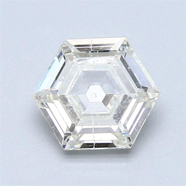 1.06ct Octagonal J SI2 Natural Diamond
