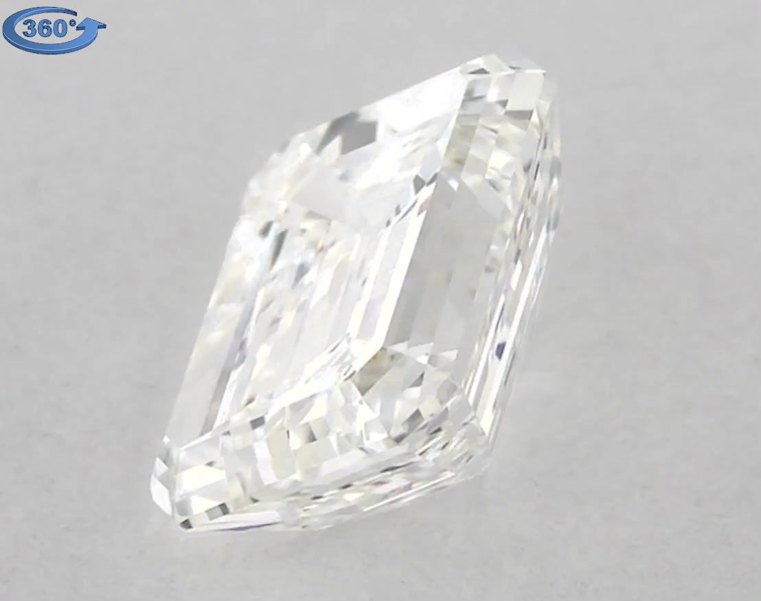 1.2ct Emerald G VVS2 Natural Diamond
