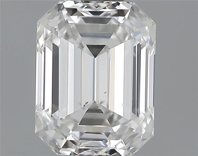 0.8ct Emerald E VS2 Natural Diamond