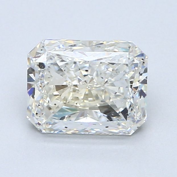 1.5ct Radiant H SI1 Natural Diamond