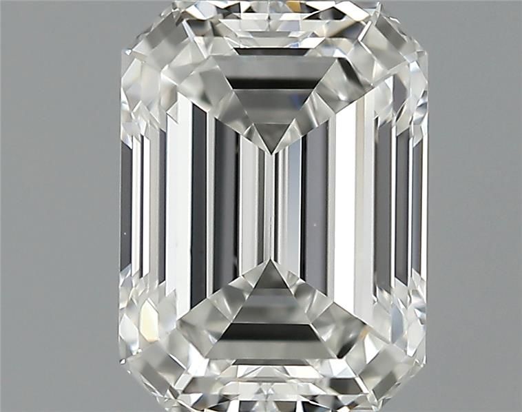 1.13ct Emerald F IF Natural Diamond