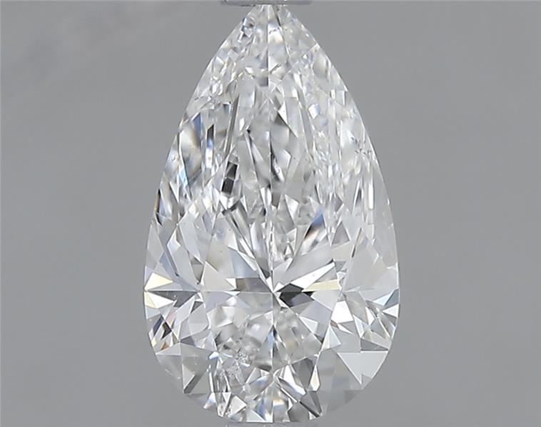 1ct Pear F SI1 Natural Diamond