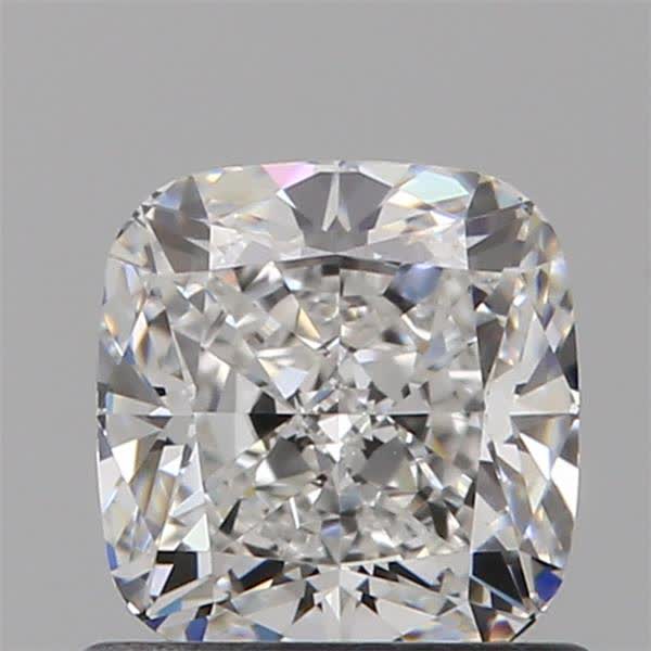0.82ct Cushion F VVS2 Natural Diamond