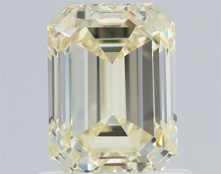 1.01ct Emerald M VVS2 Natural Diamond