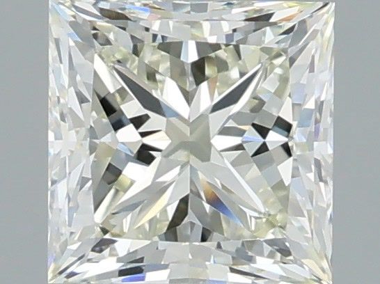 1.51ct Princess J VVS2 Natural Diamond