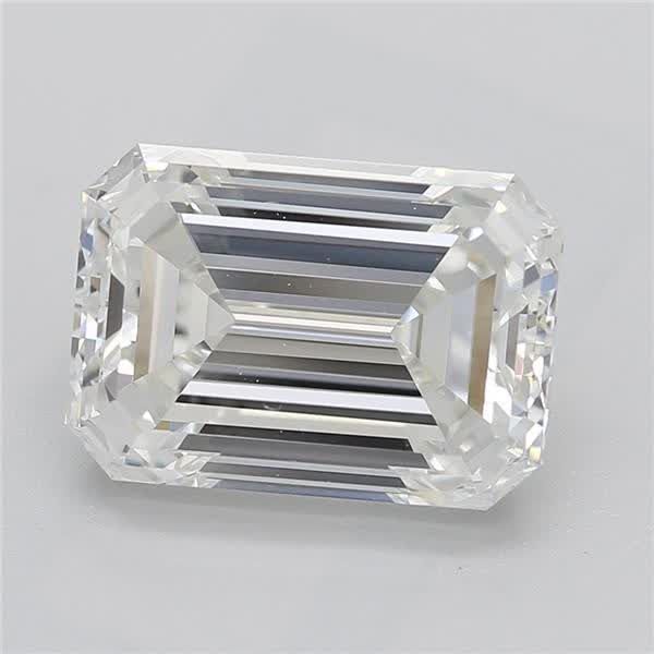 2.2ct Emerald H VS1 Natural Diamond