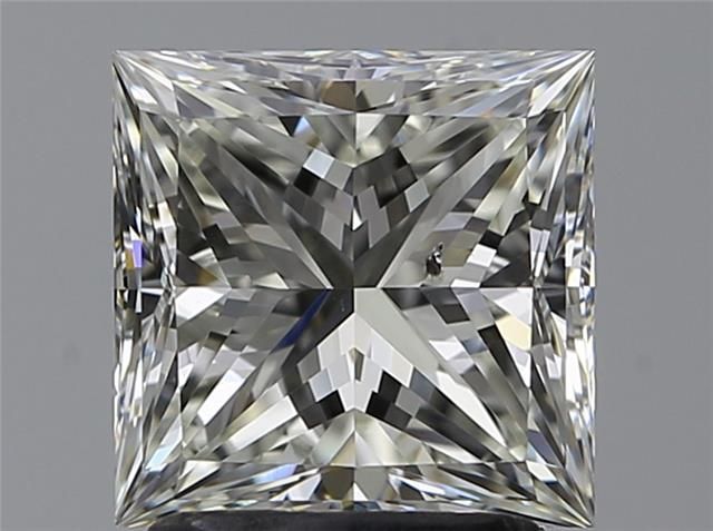 2.01ct Princess J SI1 Natural Diamond