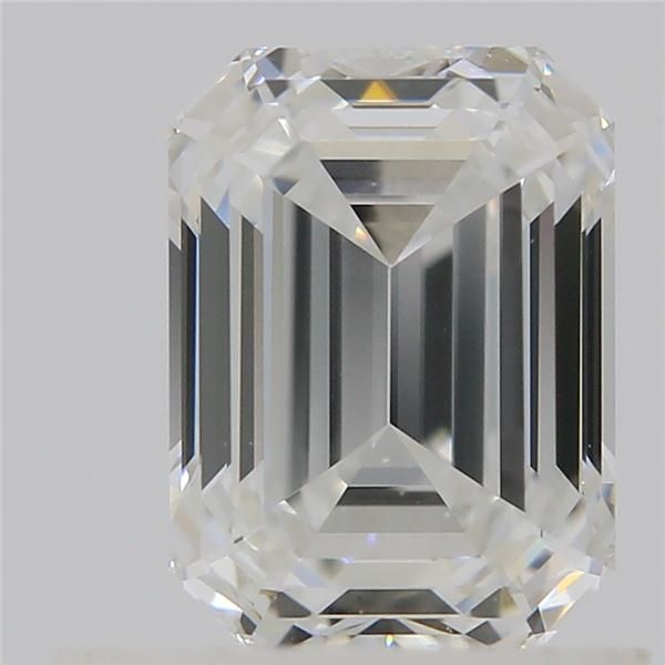 0.8ct Emerald E VVS2 Natural Diamond