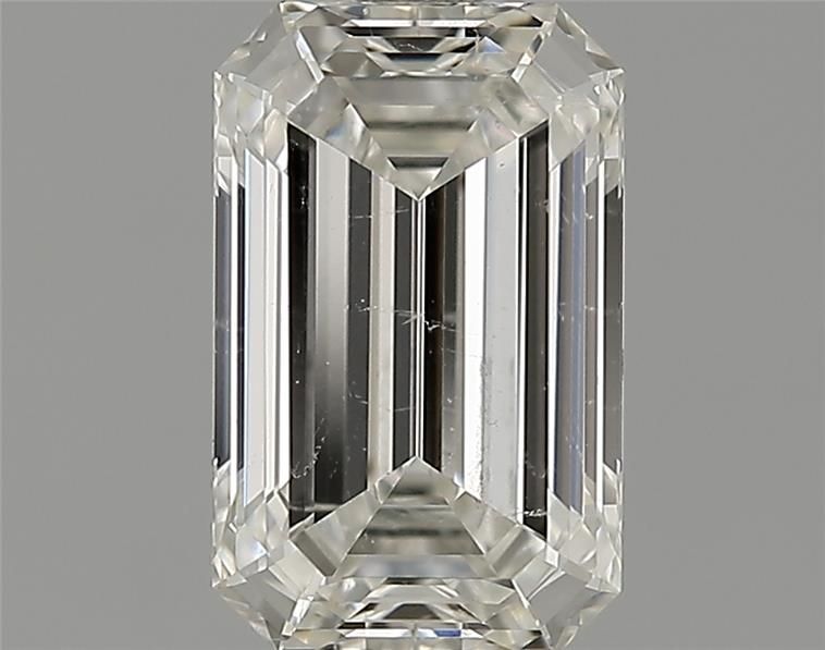 1.51ct Emerald I SI1 Natural Diamond