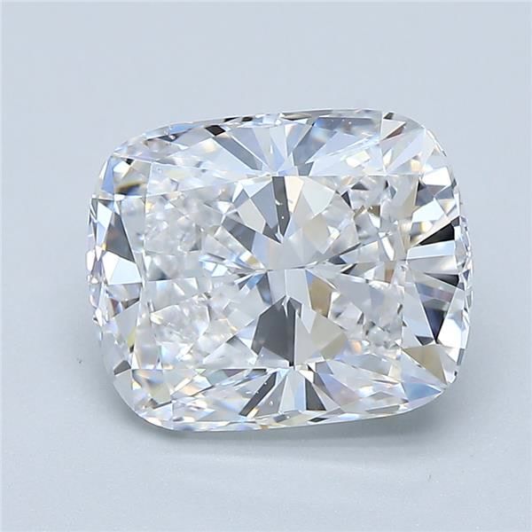 3.01ct Cushion D VS2 Natural Diamond