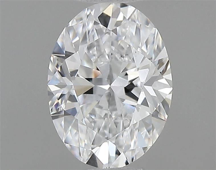 0.5ct Oval D VS2 Natural Diamond