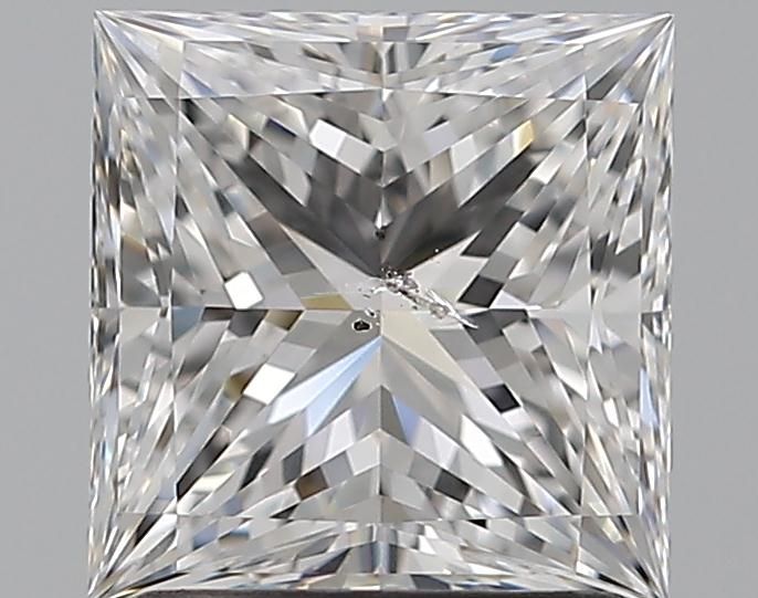 1.51ct Princess D SI2 Natural Diamond
