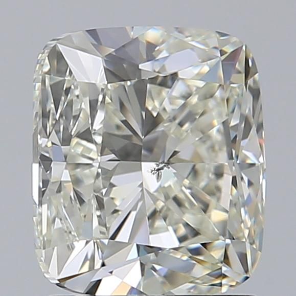 1.7ct Cushion L SI2 Natural Diamond