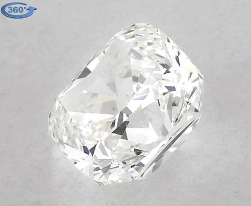1.14ct Cushion I VS1 Natural Diamond