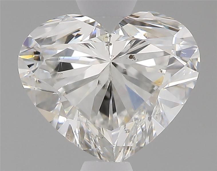 1ct Heart H SI1 Natural Diamond