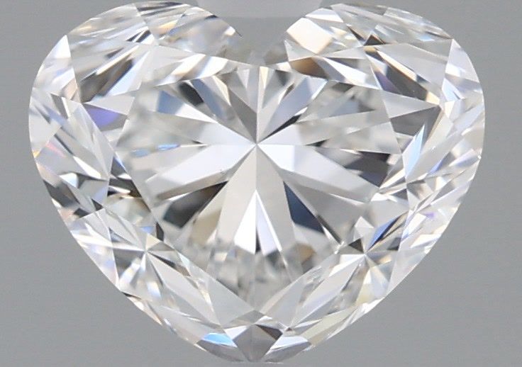 1.72ct Heart F VVS2 Natural Diamond
