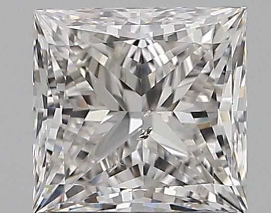 1.01ct Princess G SI1 Natural Diamond
