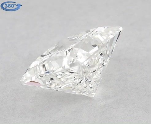 1.01ct Princess G VS1 Natural Diamond