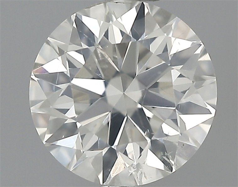 0.7ct Round J SI2 Natural Diamond