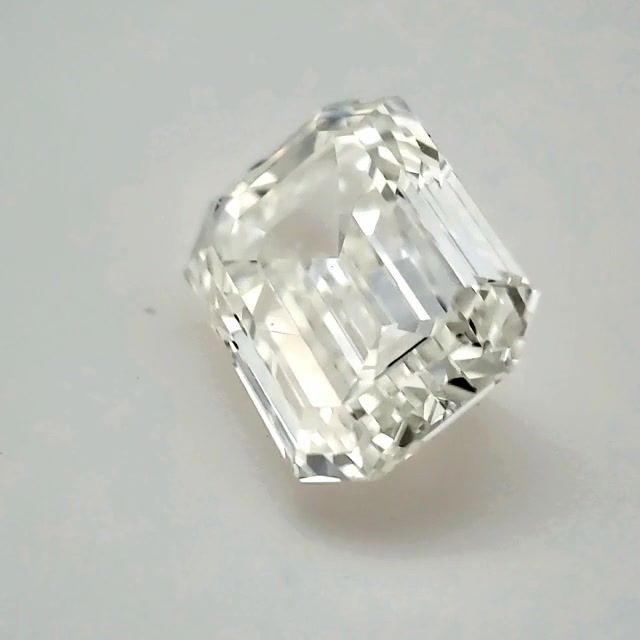 3ct Emerald I VVS2 Natural Diamond