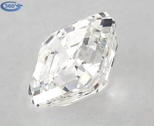 1.2ct Asscher I VVS2 Natural Diamond