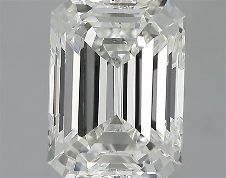 3.01ct Emerald I VVS2 Natural Diamond