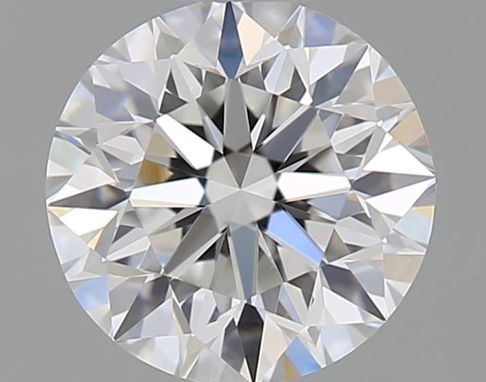 0.5ct Round D VVS1 Natural Diamond