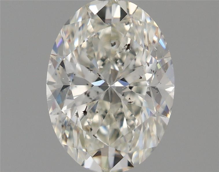 0.8ct Oval I SI1 Natural Diamond