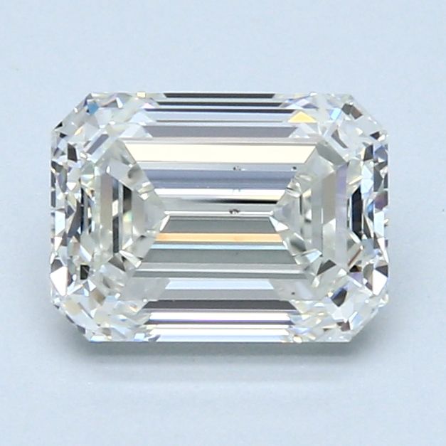1.51ct Emerald H VS2 Natural Diamond