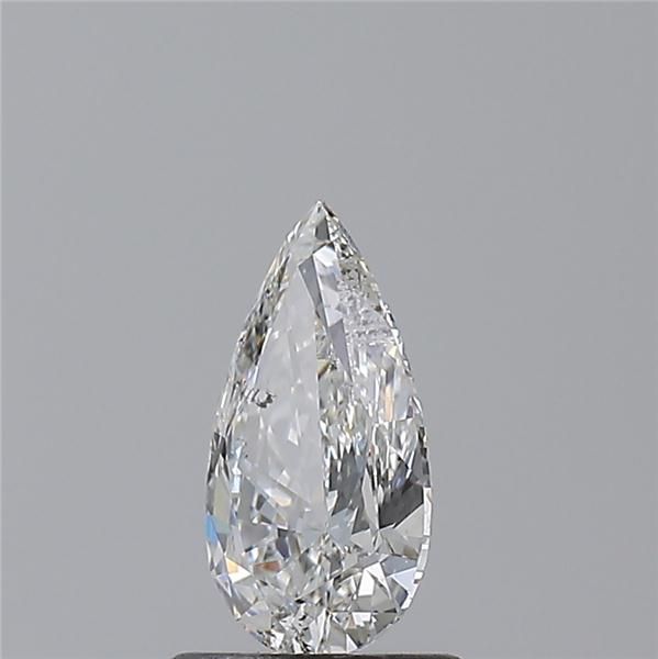 0.72ct Pear F SI2 Natural Diamond