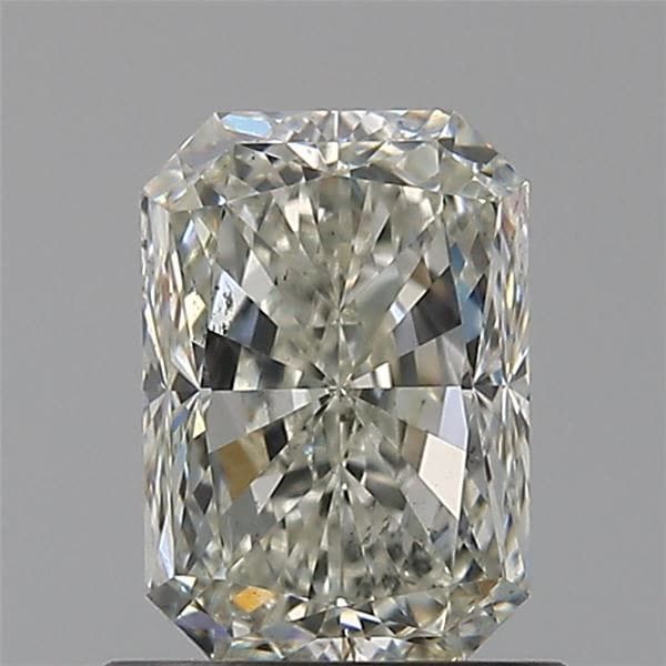0.9ct Radiant J SI2 Natural Diamond
