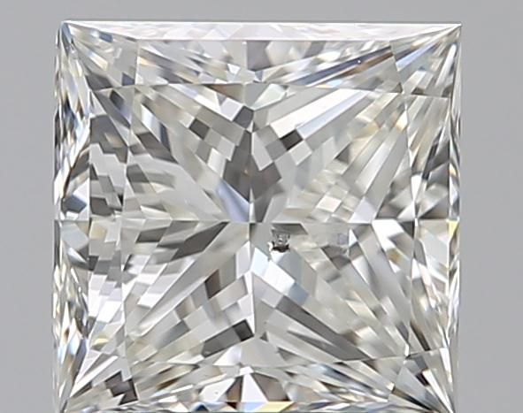 1.71ct Princess I SI1 Natural Diamond