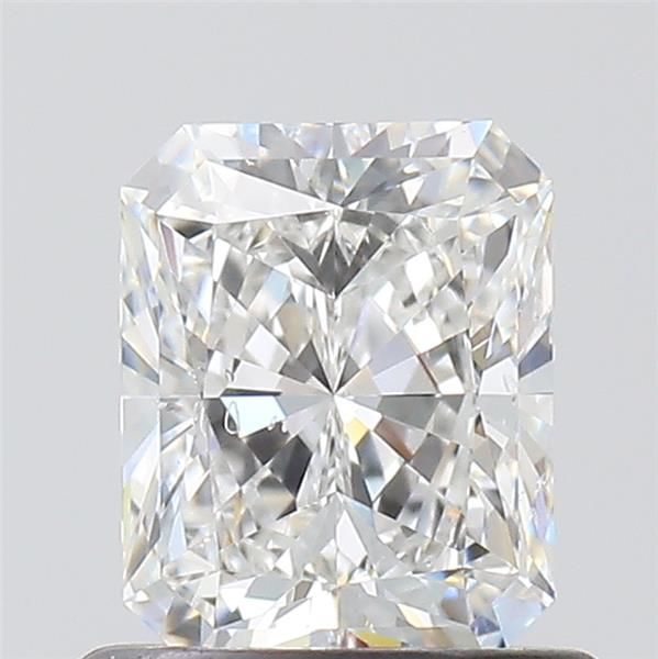 0.72ct Radiant E SI1 Natural Diamond