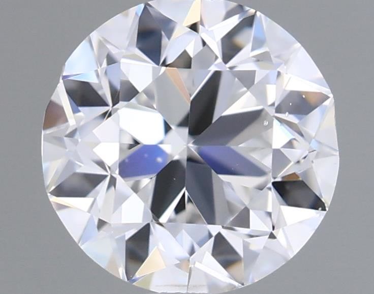 0.7ct Round D SI1 Natural Diamond
