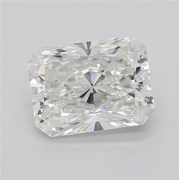1ct Radiant I VS1 Natural Diamond
