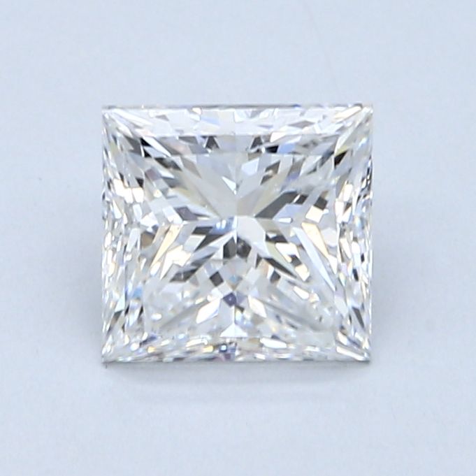 1.8ct Princess E SI2 Natural Diamond