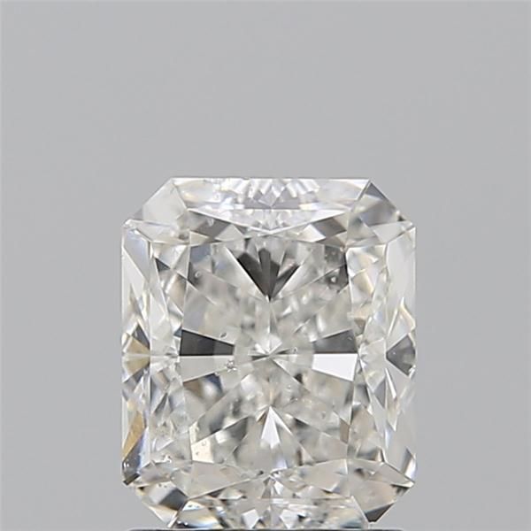 1.5ct Radiant H SI1 Natural Diamond