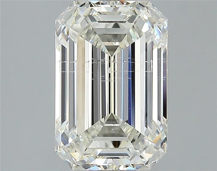 3.1ct Emerald H SI2 Natural Diamond