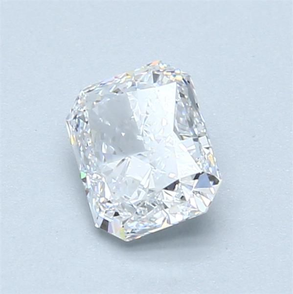 0.9ct Radiant D VVS2 Natural Diamond