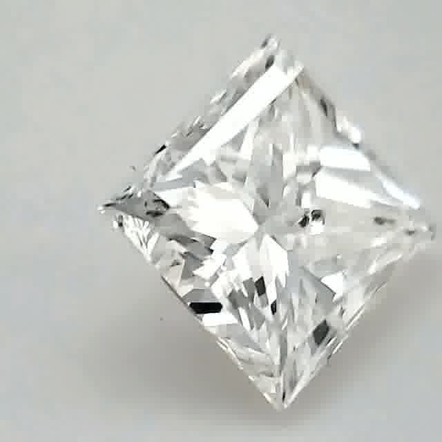 1.01ct Princess E SI2 Natural Diamond