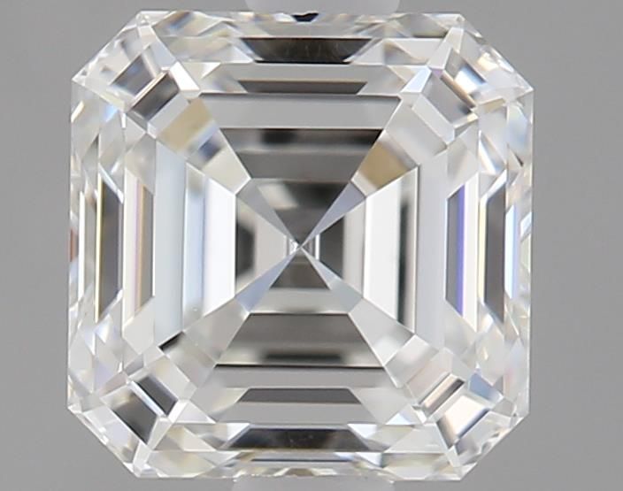 0.9ct Asscher G VS2 Natural Diamond
